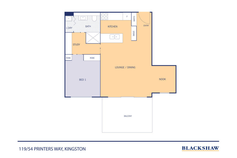 119/54 Printers Way Kingston 119/54 Printers Way Kingston