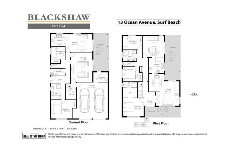 13 Ocean Avenue Surf Beach