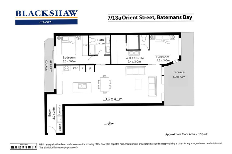 7/13a Orient Street Batemans Bay