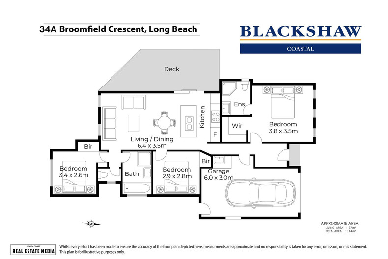 34A Broomfield Crescent Long Beach