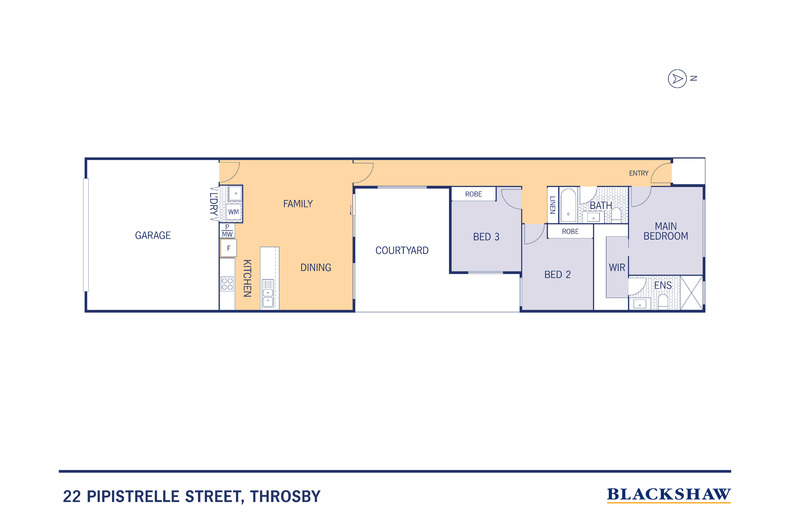 22 Pipistrelle Street Throsby