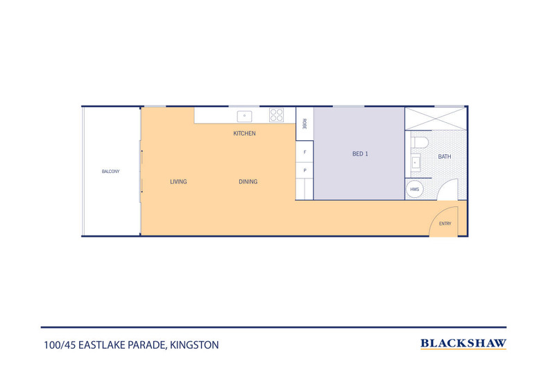 100/45 Eastlake Parade Kingston