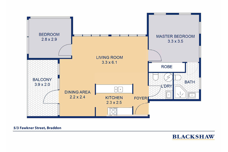 5/3 Fawkner Street Braddon