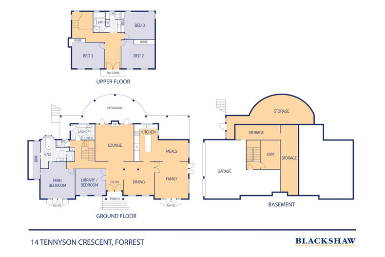 14 Tennyson Crescent Forrest