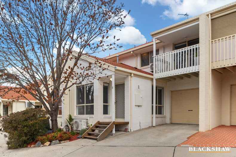 2/5 Harry Hopman Circuit Gordon