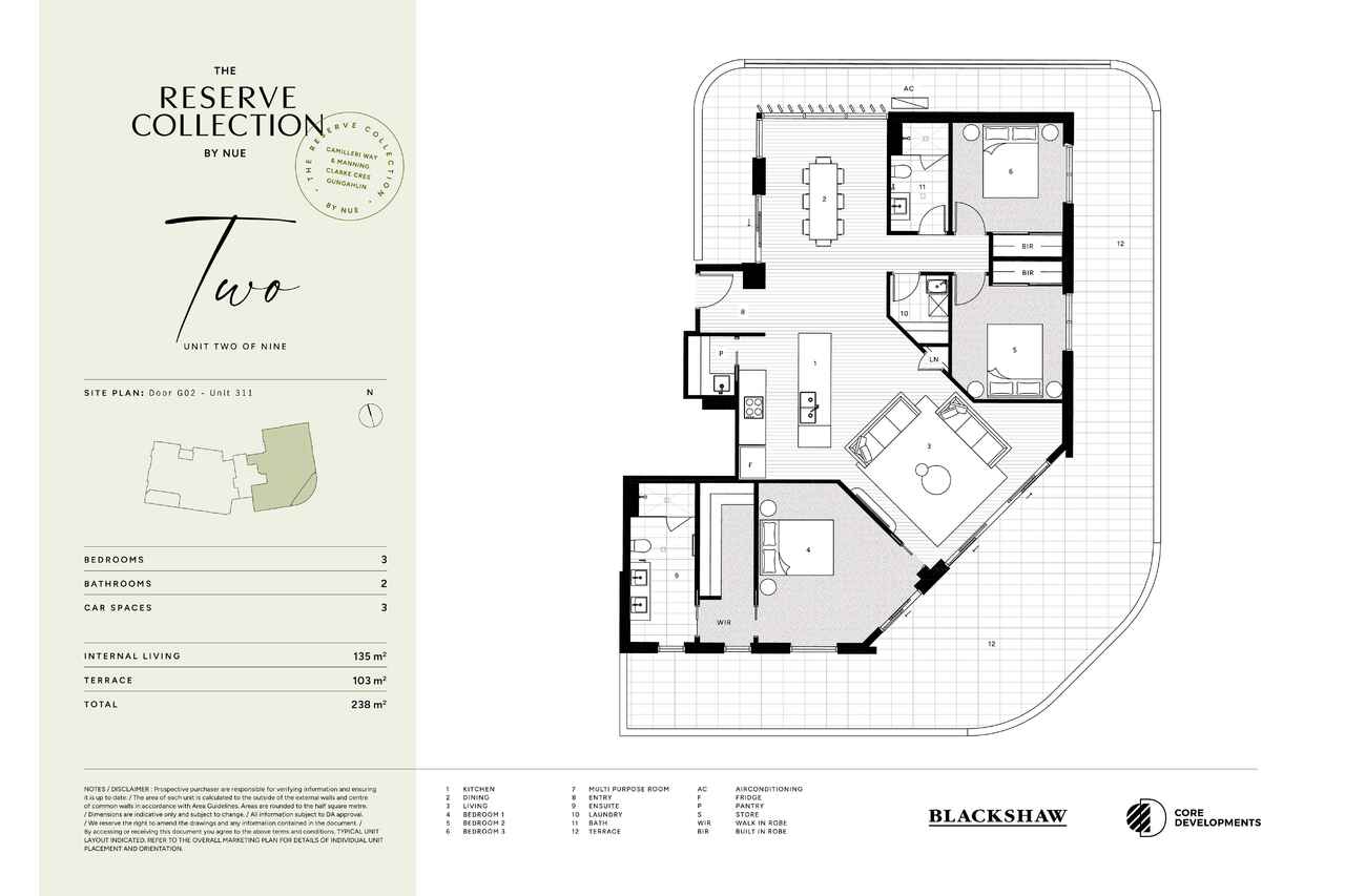311-317/63 Camilleri Way Gungahlin