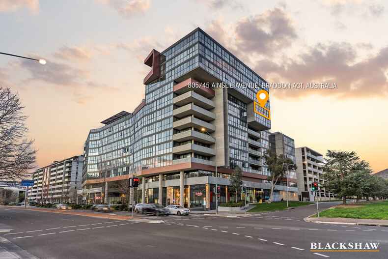 805/45 Ainslie Avenue Braddon