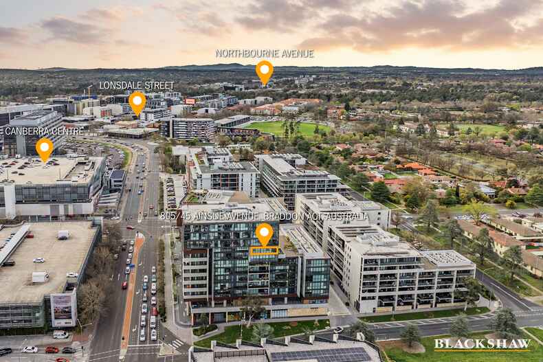 805/45 Ainslie Avenue Braddon