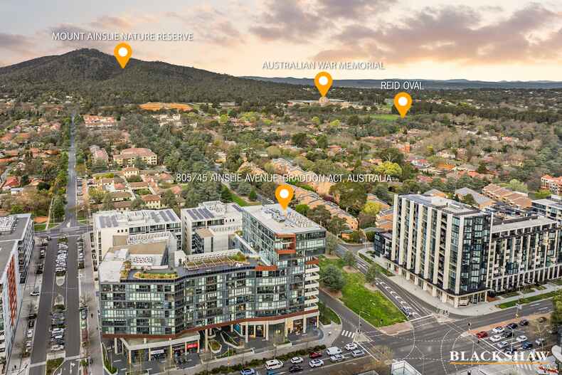 805/45 Ainslie Avenue Braddon