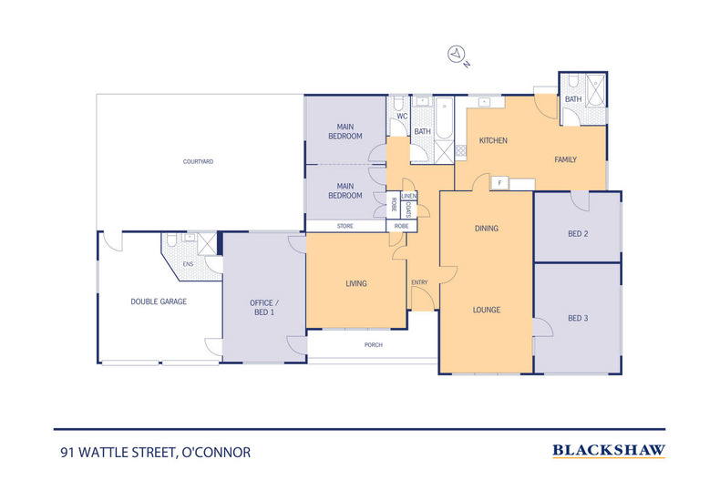 91 Wattle Street O'Connor