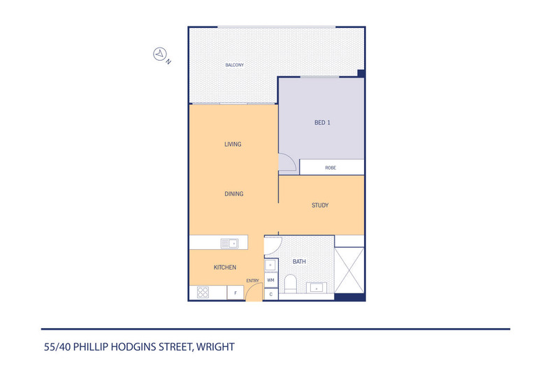 55/40 Philip Hodgins Street Wright 55/40 Philip Hodgins Street Wright