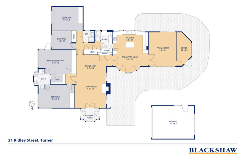 21 Ridley Street Turner