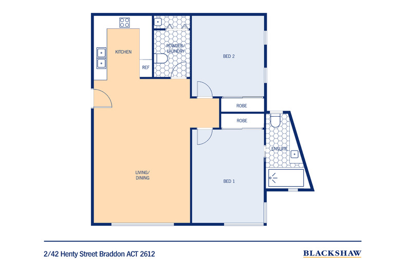 2/42 Henty Street Braddon 2/42 Henty Street Braddon