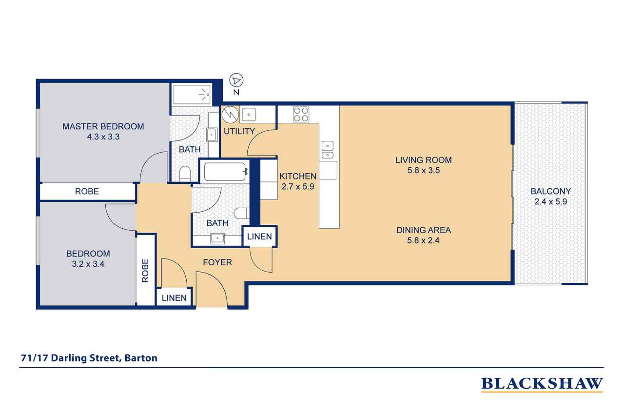 71/17 Darling Street Barton