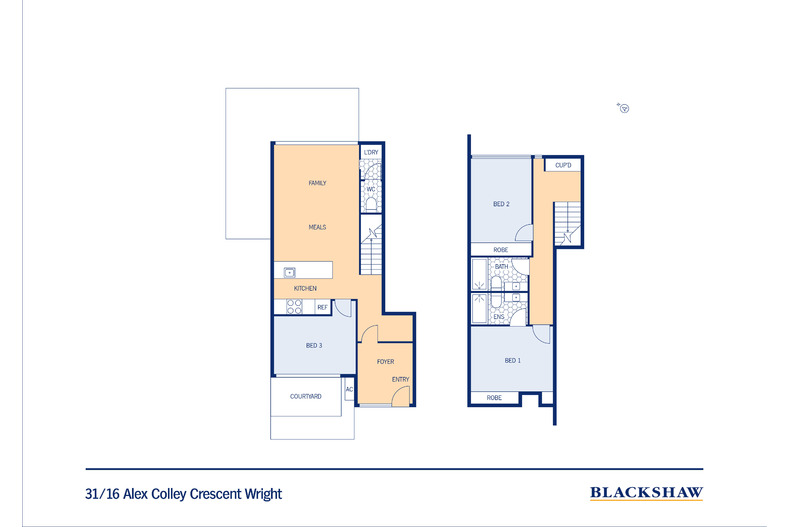 31/16 Alex Colley Crescent Wright 31/16 Alex Colley Crescent Wright