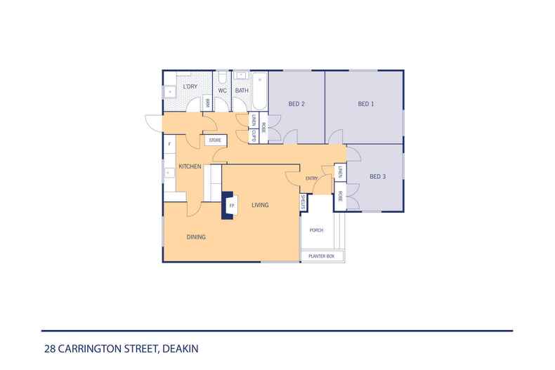 28 Carrington Street Deakin