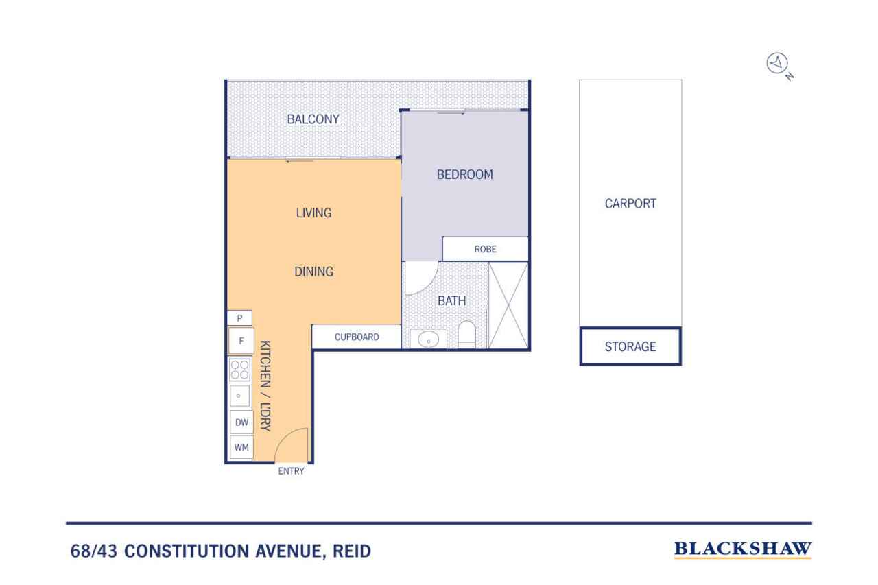 68/43 Constitution Avenue Reid