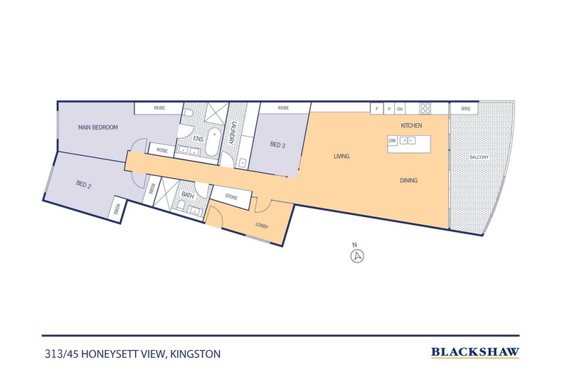 313/45 Honeysett View Kingston