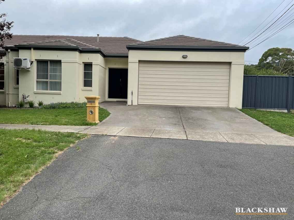 1 Fairbridge Crescent Ainslie