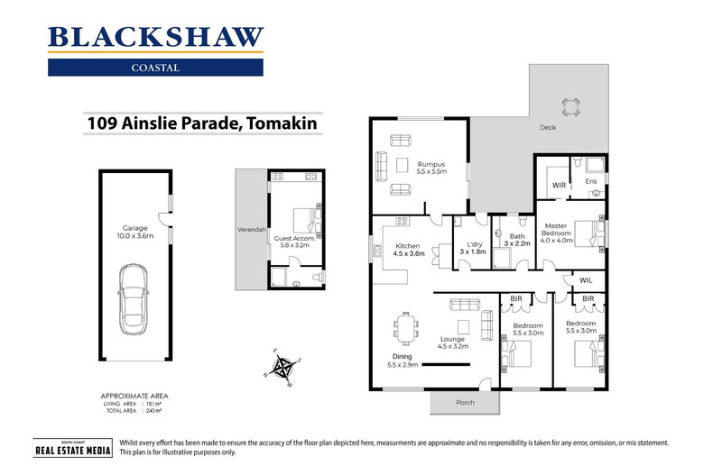 109 Ainslie Parade Tomakin
