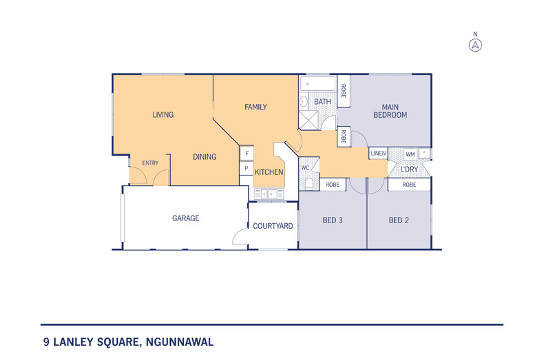 9 Lanley Square Ngunnawal 9 Lanley Square Ngunnawal