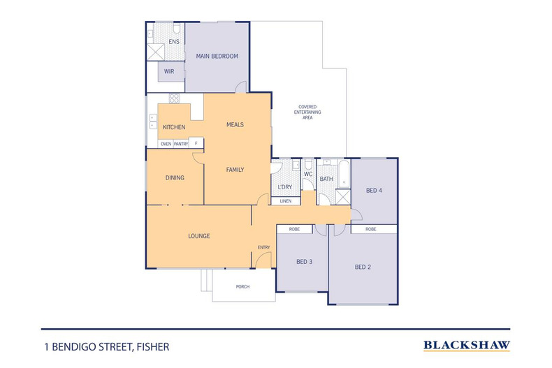 1 Bendigo Street Fisher