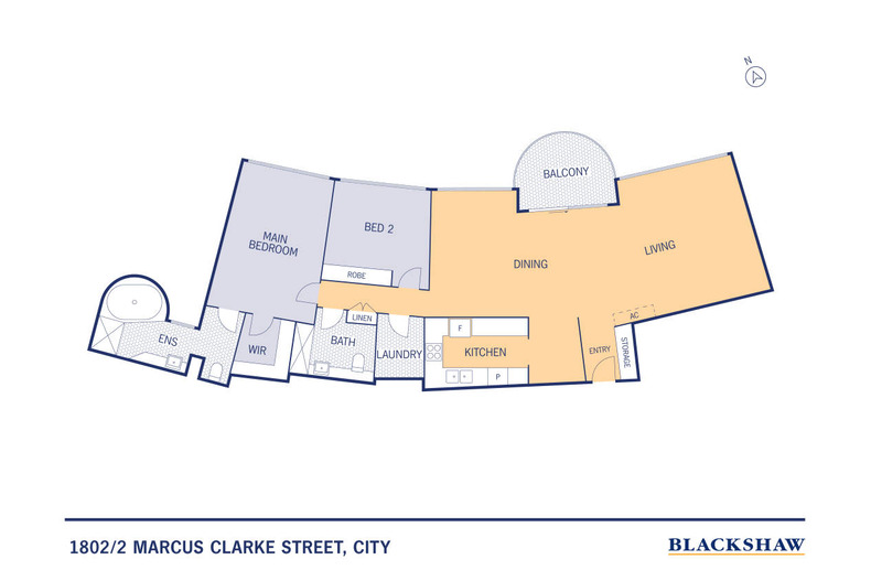 1802/2 Marcus Clarke Street City