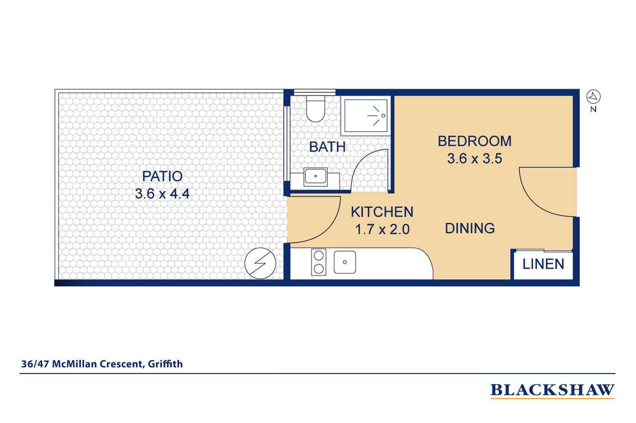 36/47 McMillan Crescent Griffith