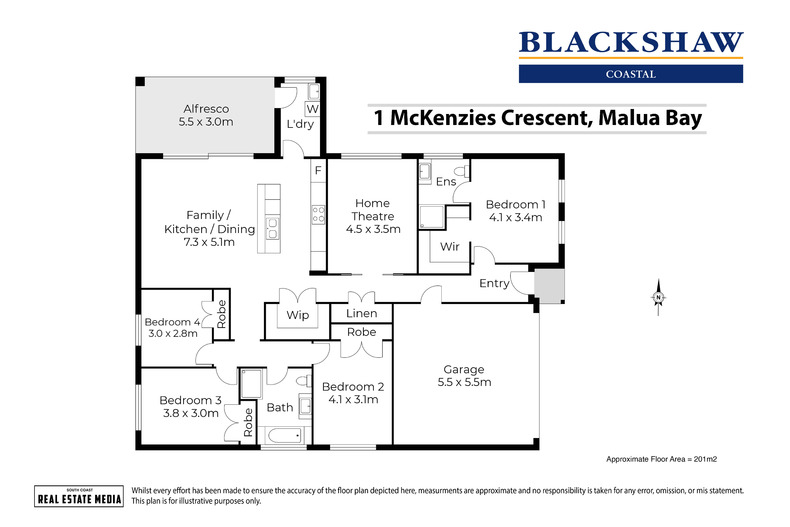1 Mckenzies Crescent Malua Bay