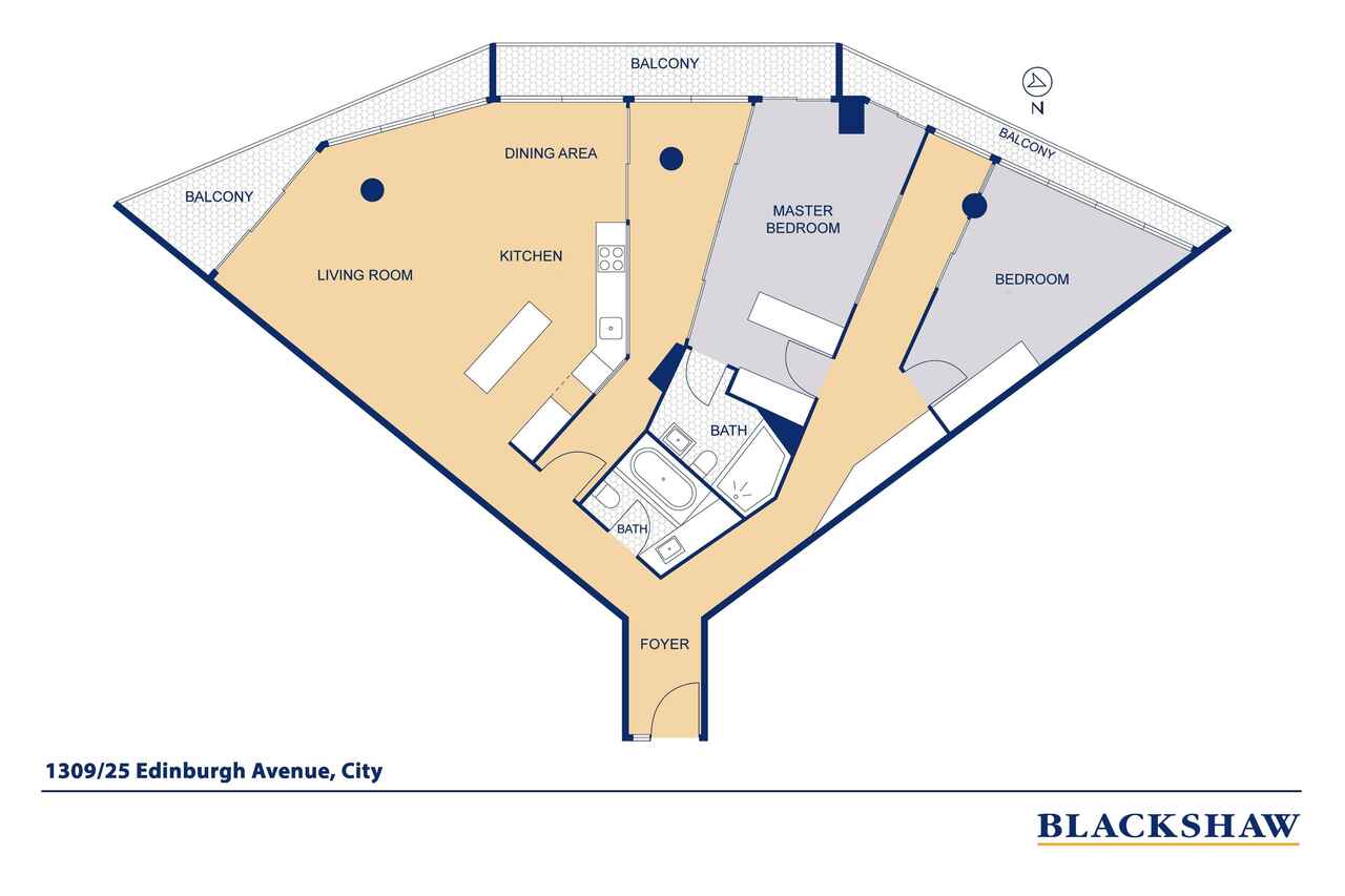 1309/25 Edinburgh Avenue City