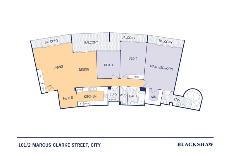 101/2 Marcus Clarke Street City