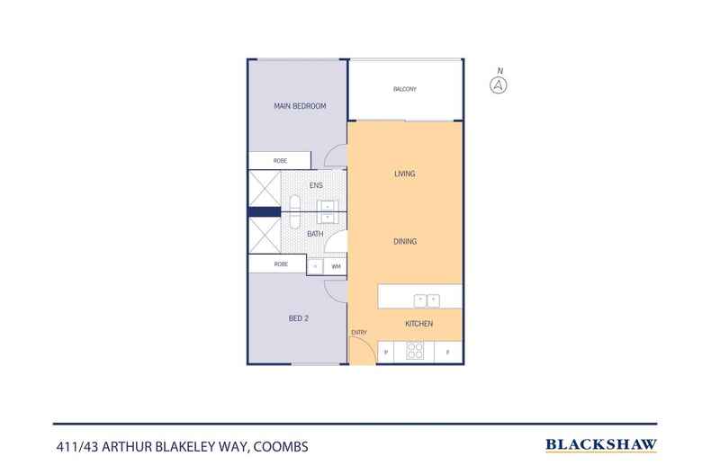 411/43 Arthur Blakeley Way Coombs