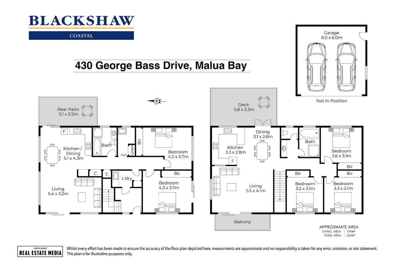 430 George Bass Drive Malua Bay