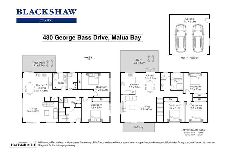 430 George Bass Drive Malua Bay 430 George Bass Drive Malua Bay