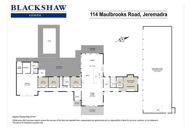 114 Maulbrooks Road Jeremadra