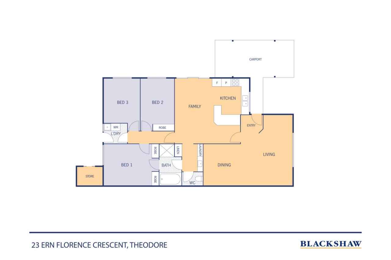 23 Ern Florence Crescent Theodore