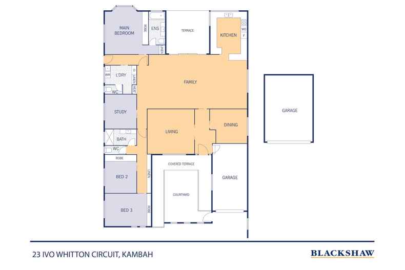 23 Ivo Whitton Circuit Kambah 23 Ivo Whitton Circuit Kambah