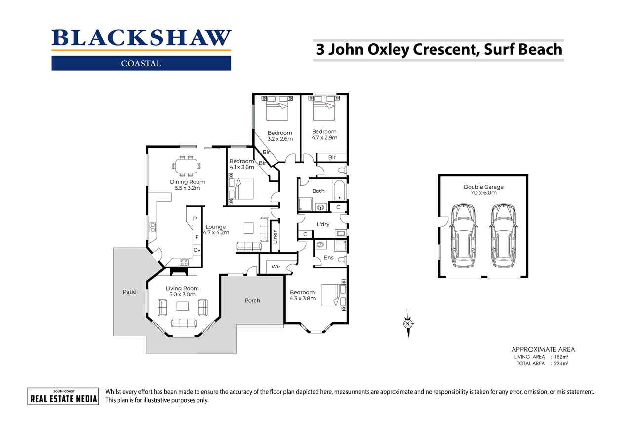 3 John Oxley Crescent Sunshine Bay