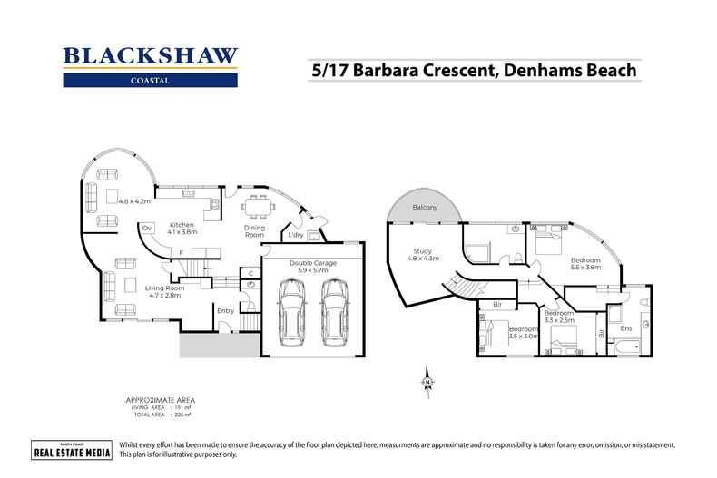 5/17-19 Barbara Crescent Denhams Beach