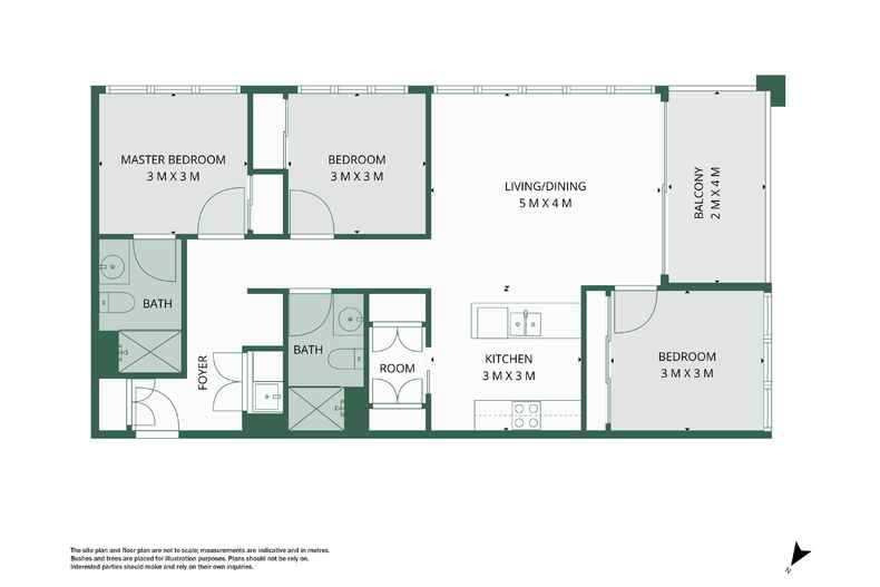 211/1 Boolee Street Reid