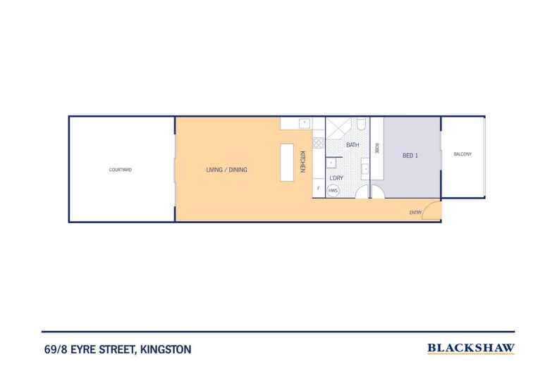 69/8 Eyre Street Kingston