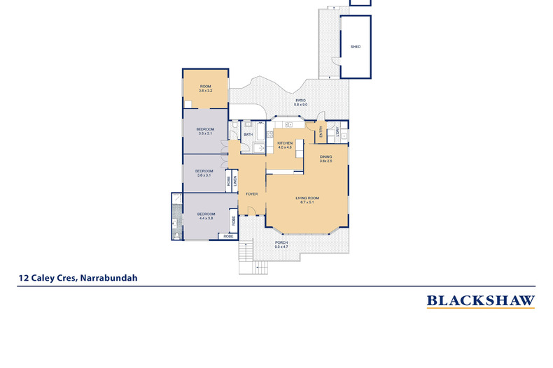 12 Caley Crescent Narrabundah