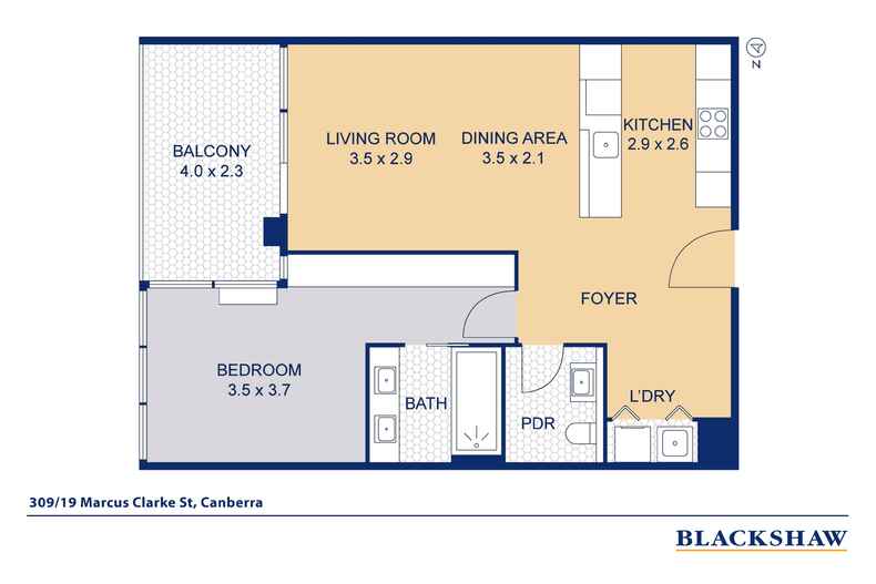 309/19 Marcus Clarke Street City 309/19 Marcus Clarke Street City
