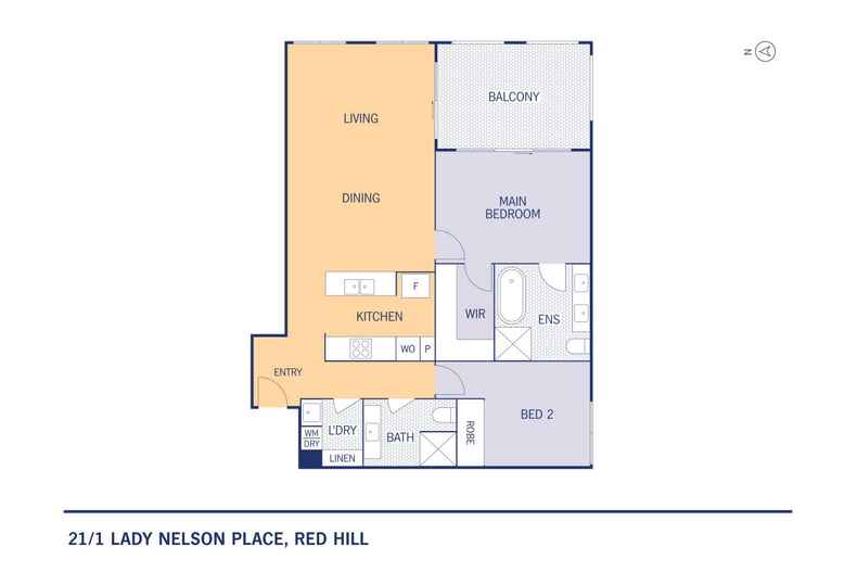 21/1 Lady Nelson Place Red Hill