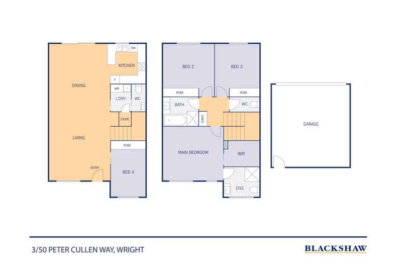 3/50 Peter Cullen Way  Wright