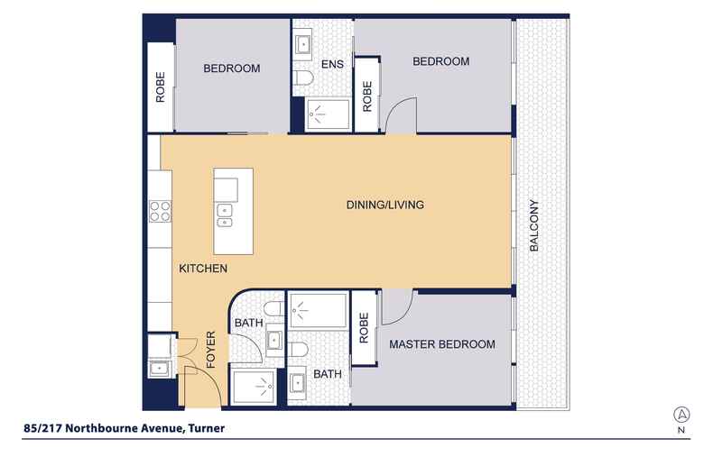 85/217 Northbourne Avenue Turner 85/217 Northbourne Avenue Turner