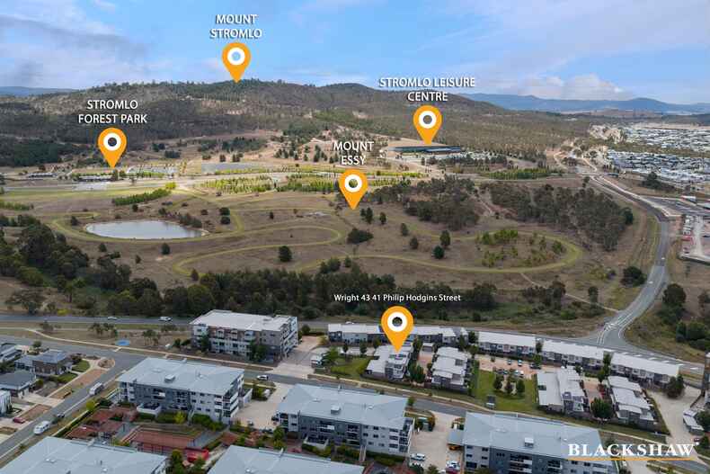 43/41 Philip Hodgins Street Wright