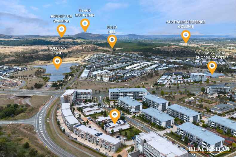 43/41 Philip Hodgins Street Wright