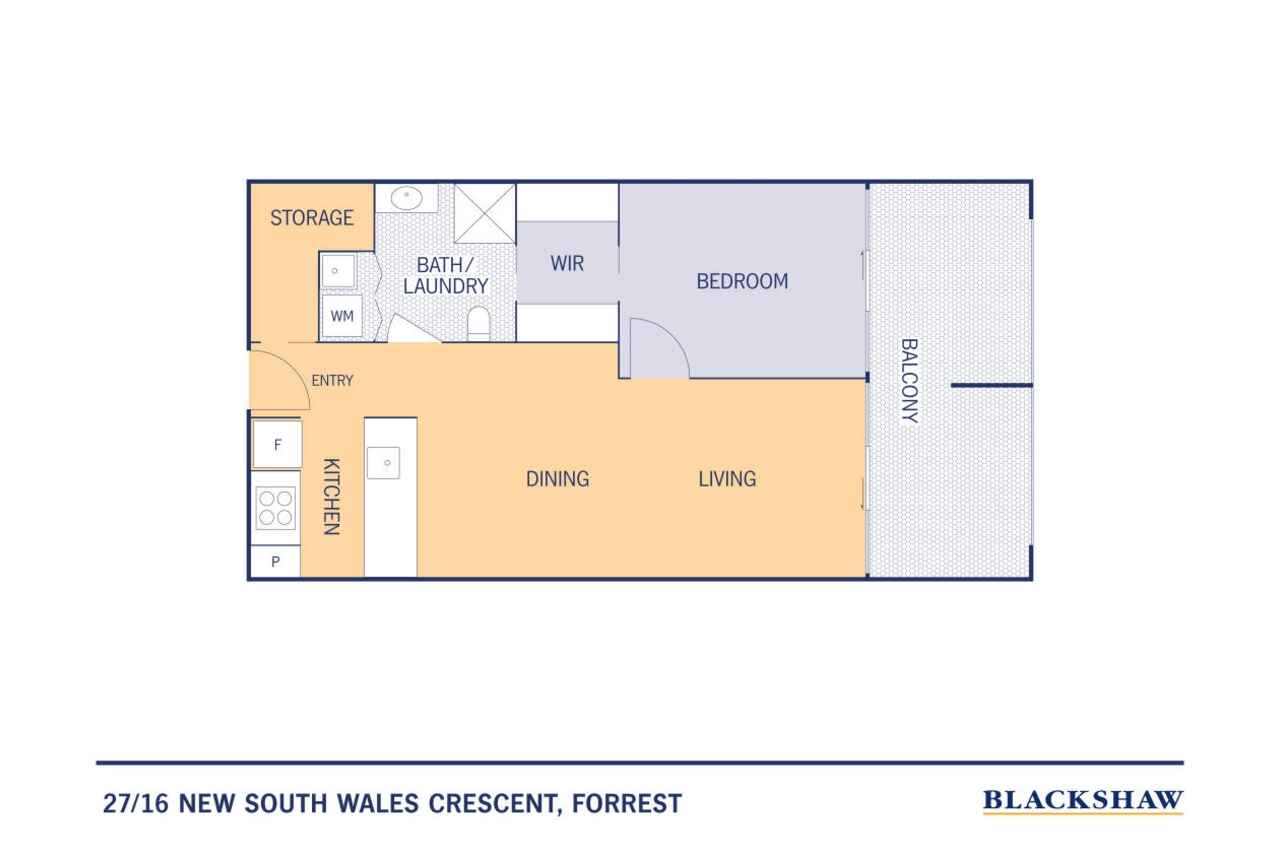 27/16 New South Wales Crescent Forrest