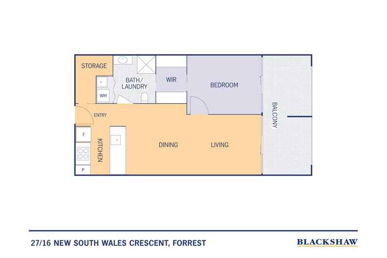 27/16 New South Wales Crescent Forrest 27/16 New South Wales Crescent Forrest